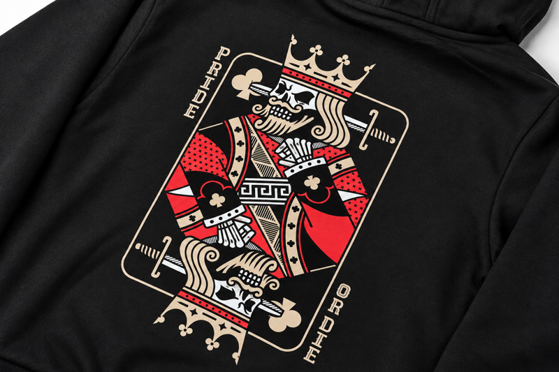 Pride Or Die Ice Crown Taker fouter - blac